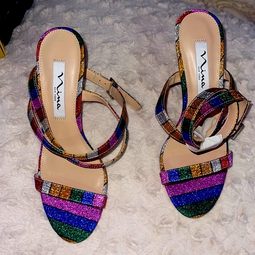 Colorful heels